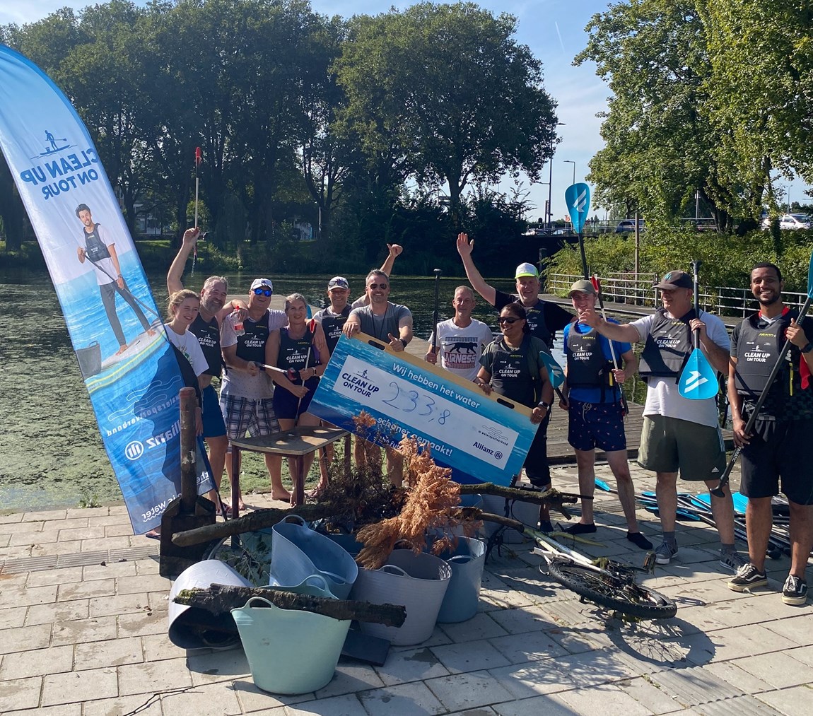 Clean up on Tour in Rotterdam 2023