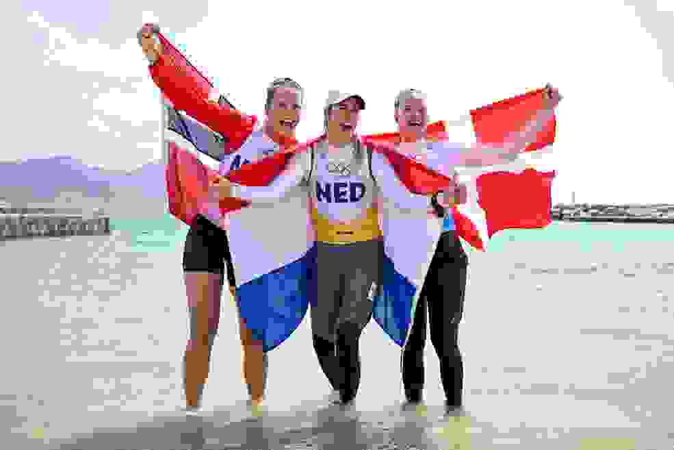 Tweede olympische goud voor Bouwmeester