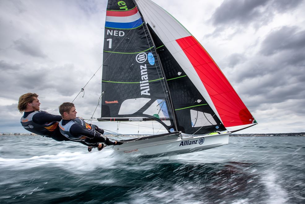 Lambriex en Van de Werken zilver (foto Sander van der Borch)