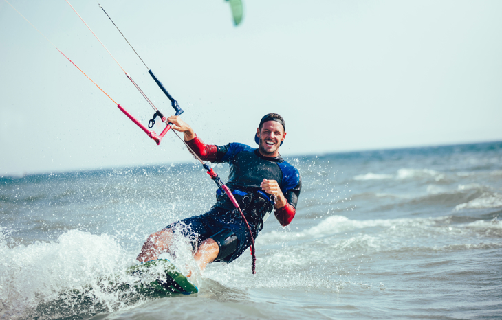 Kitesurfen