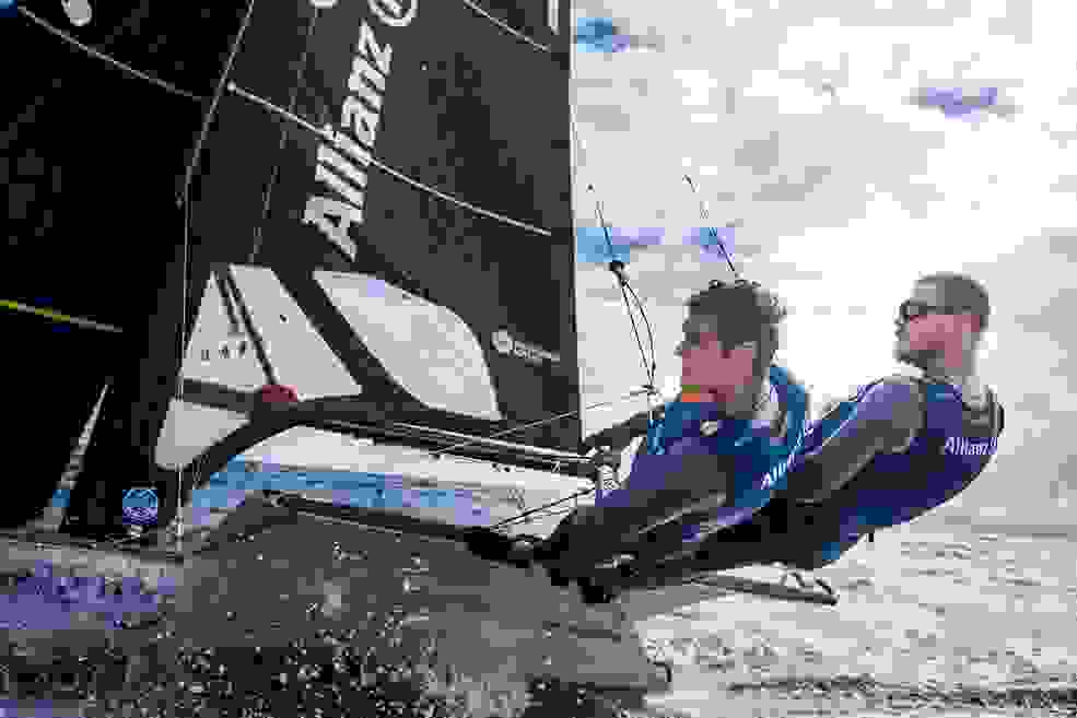 Bart Lambriex en Floris van de Werken