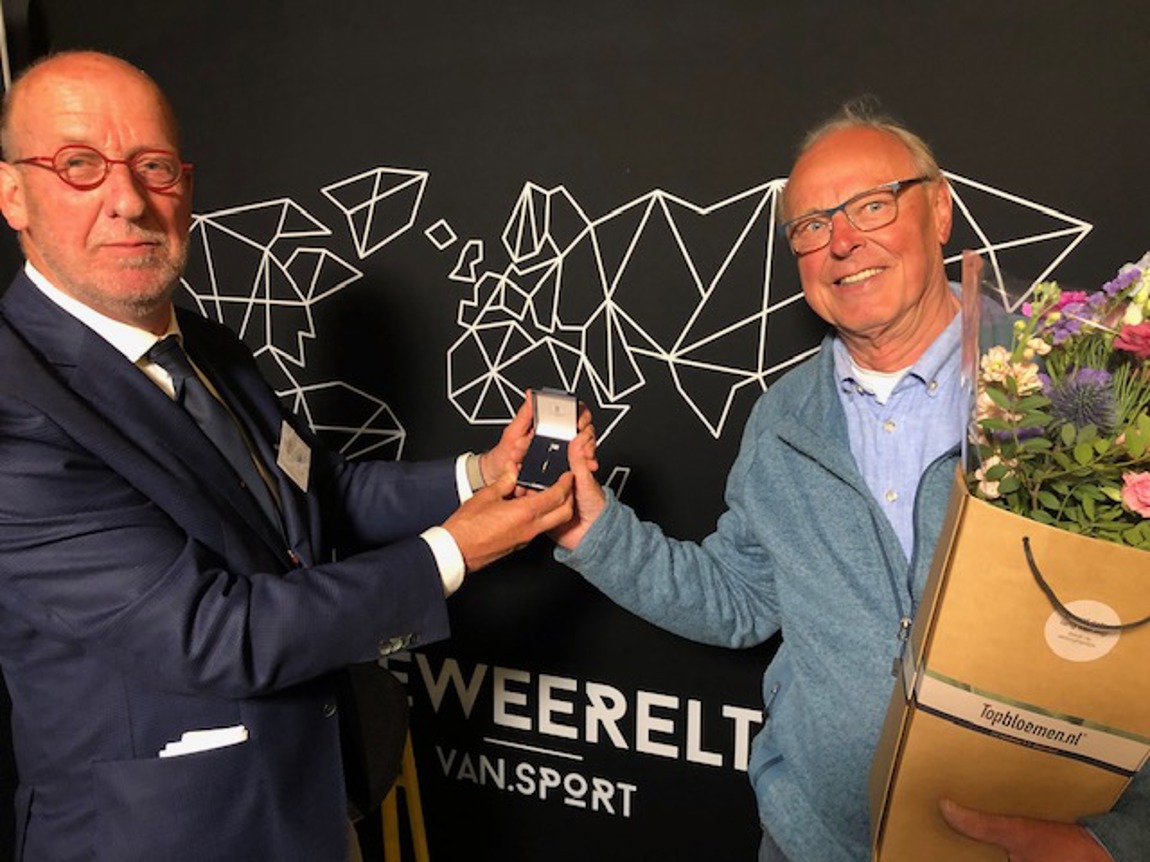 Jan Stelwagen (links) en Dinand de Ridder