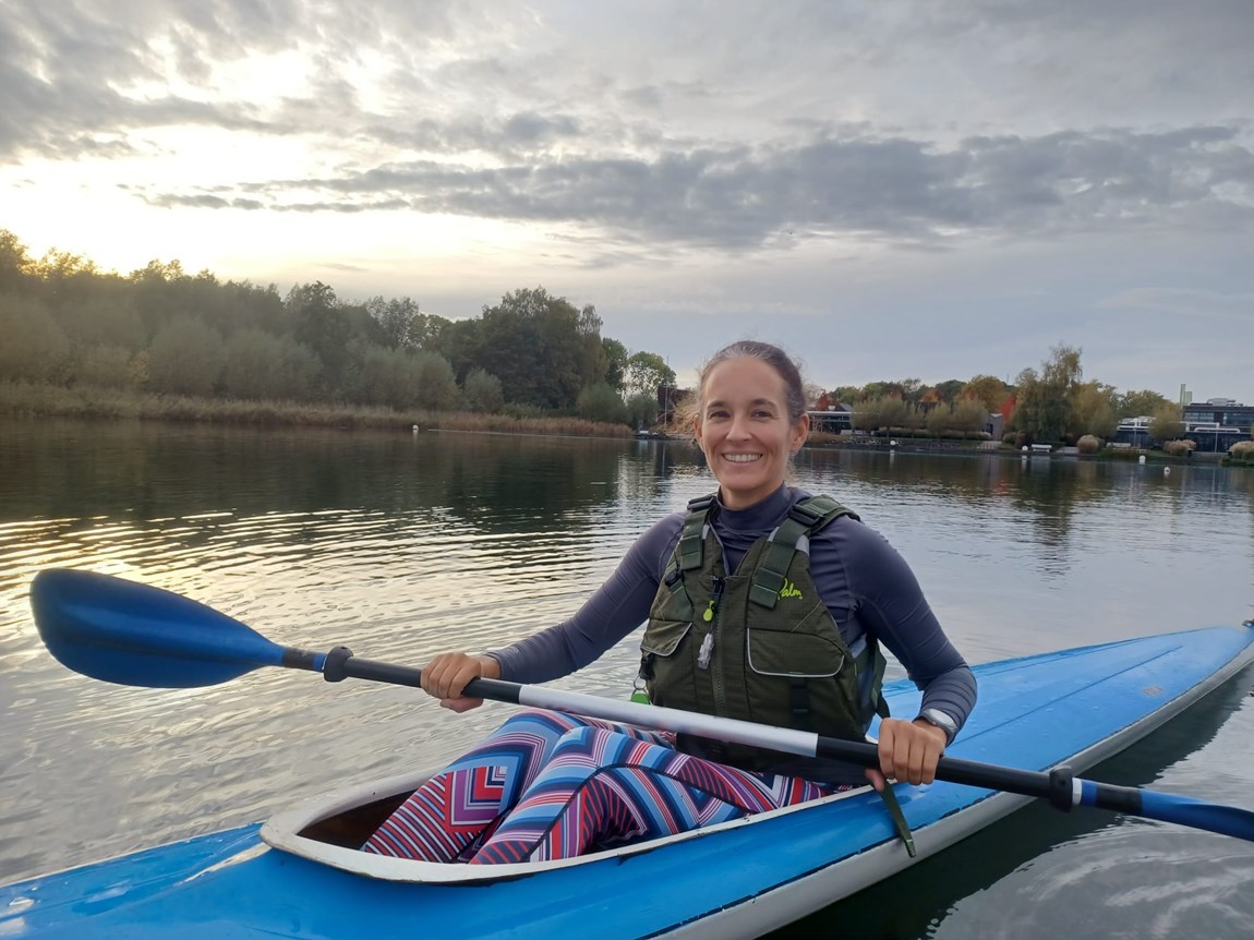 Ellen Vroomen, voorzitter Utrechtse Kanoclub