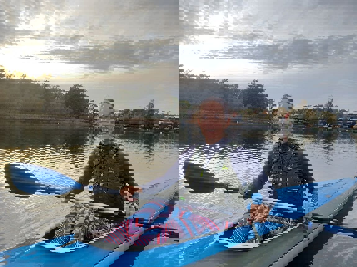 Ellen Vroomen, voorzitter Utrechtse Kanoclub
