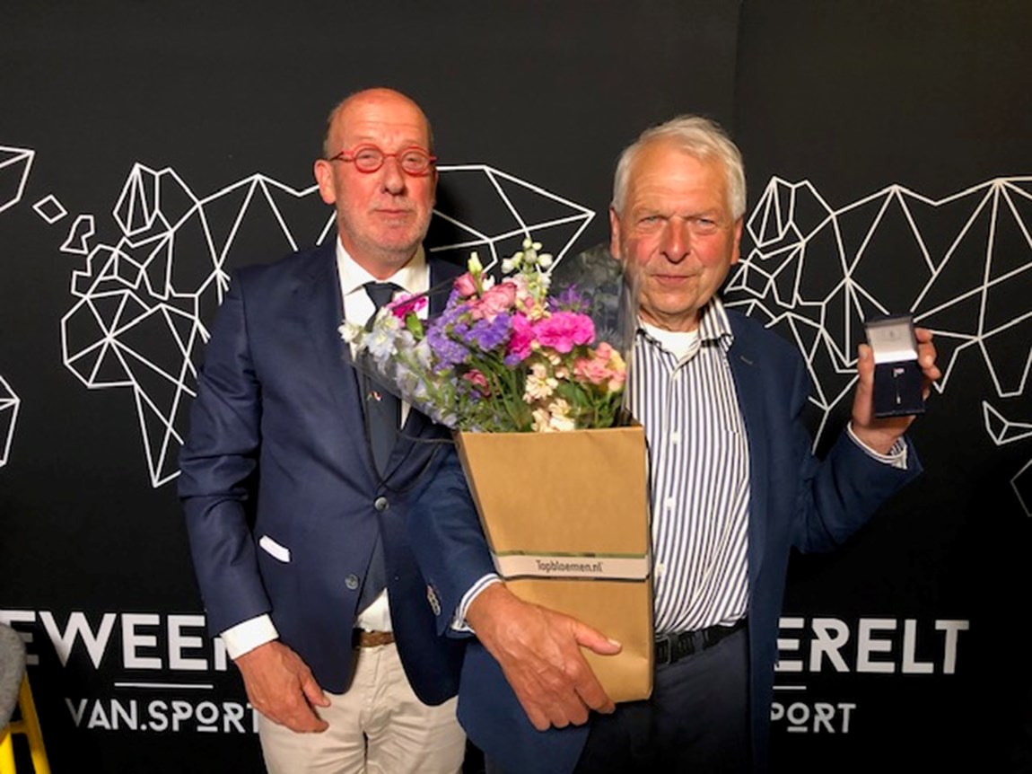 Jan Stelwagen (links) en Cees van Roon