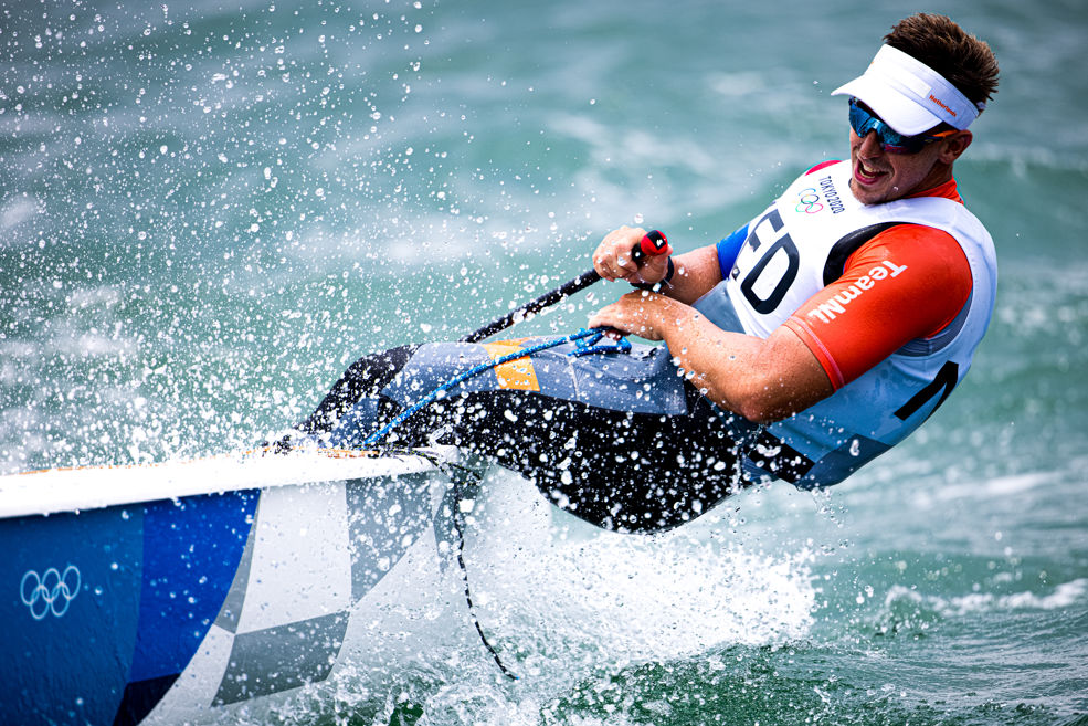 Nicholas Heiner 4de (foto: World Sailing / Sailing Energy)