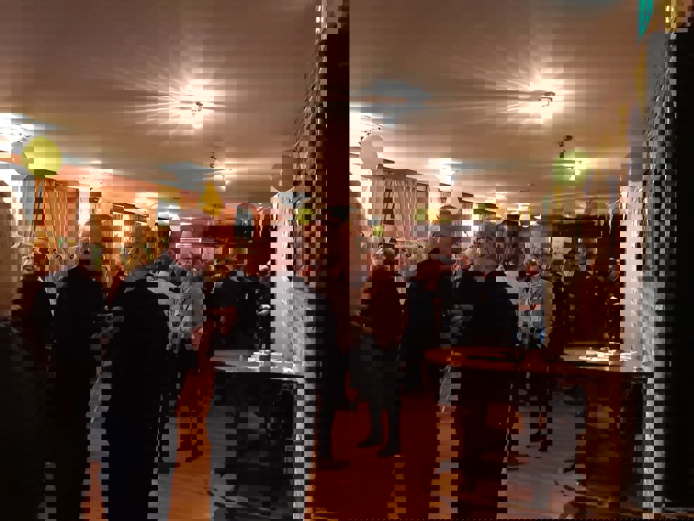 Jubilieumreceptie WV Makkum