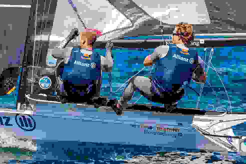 Paul Hameeteman en Pim van Vugt
