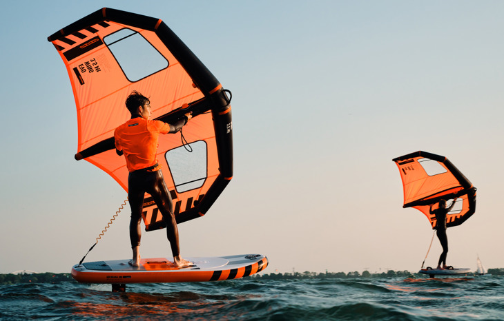 10% korting op lessen bij WingXperience