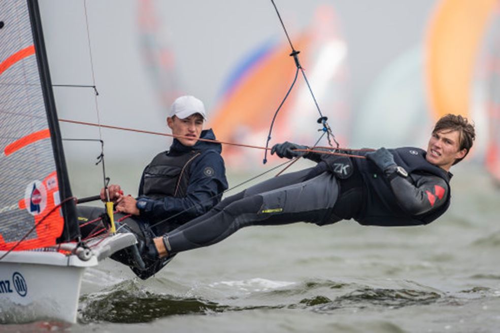 Robbert Huisman en Frank Boer (foto Sander van der Borch)