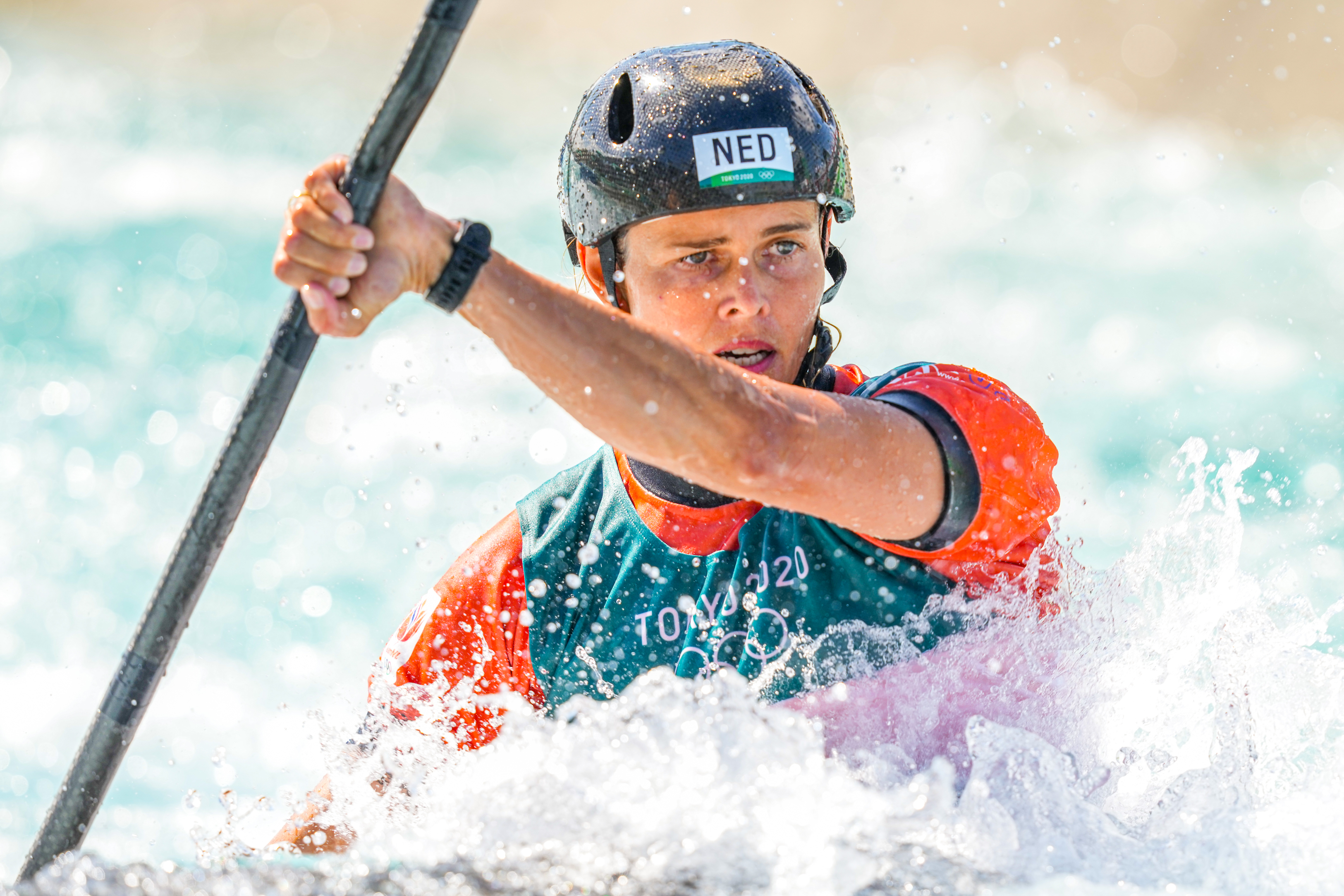 Martina Wegman und Lena Teunissen bereit für Kanuslalom-Weltmeisterschaften