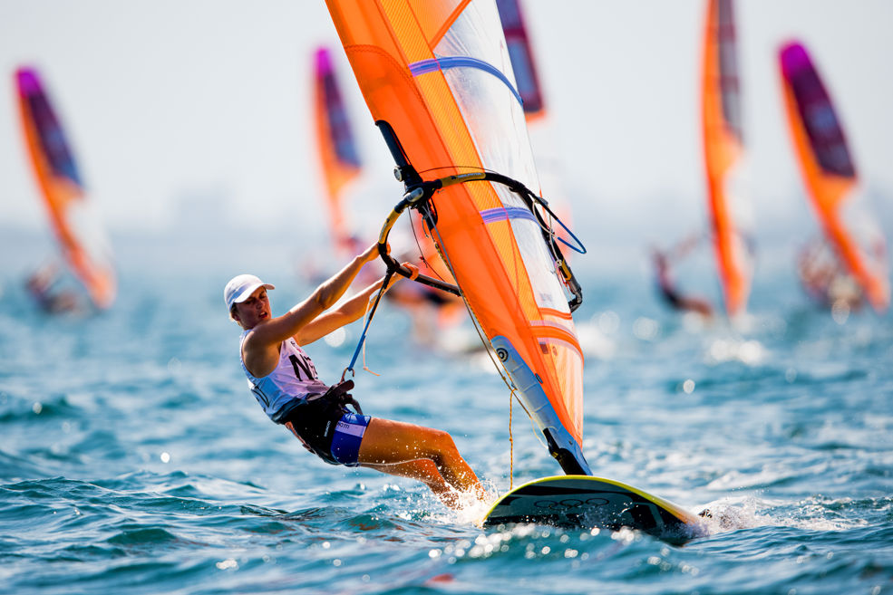 Lilian de Geus (foto: World Sailing / Sailing Energy)