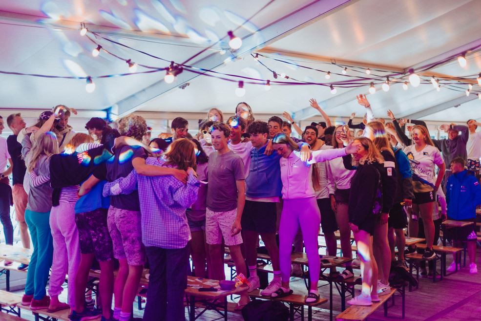 Bingo-avond "Een grote vriendegroep" (foto Sailing Energy)