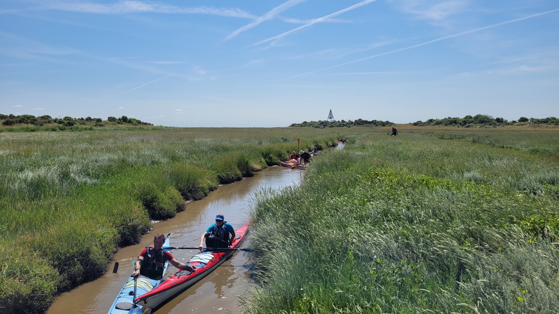 Schiermonnikoog 3e slenk