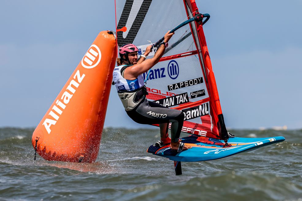 Huig-Jan Tak (foto Sailing Energy)