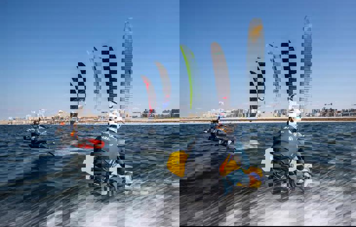 Kitesurfen