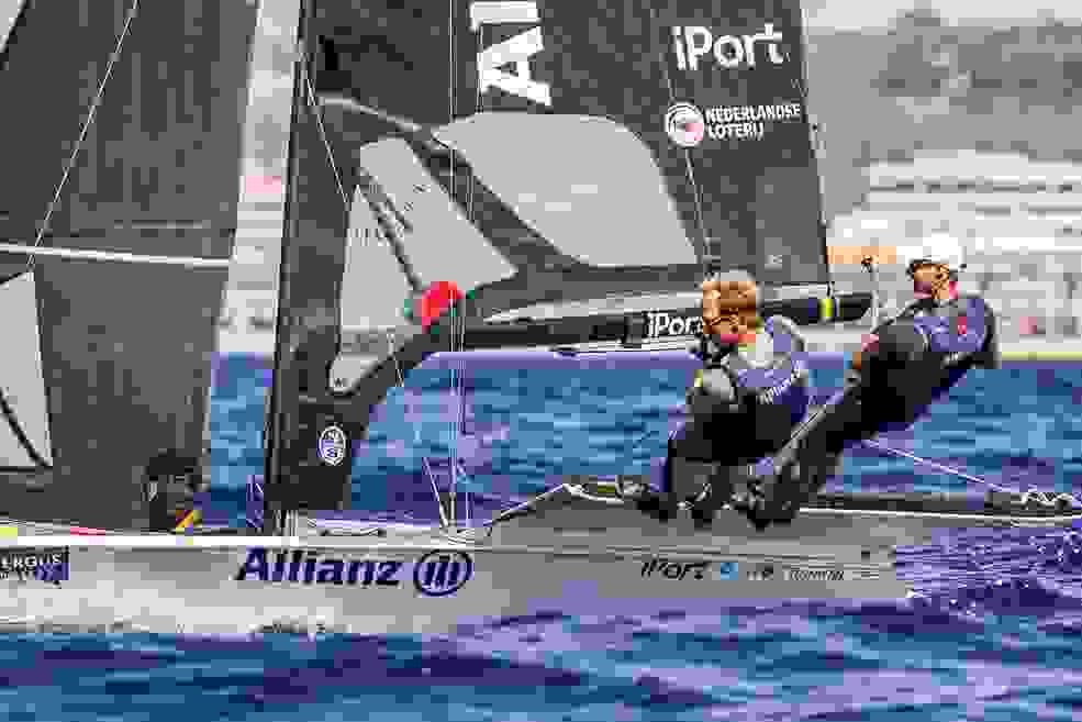 Robbert Huisman en Jorn Swart eerder dit jaar