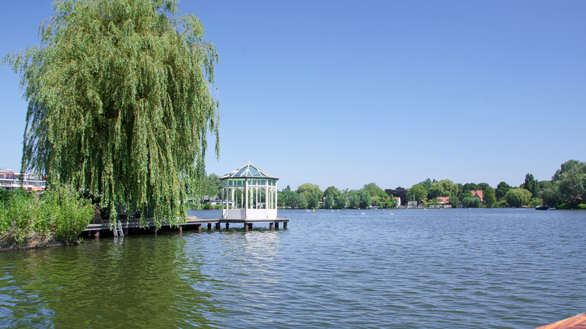 4. Tuinen zijn soms uitgerust met fraaie prieeltjes.