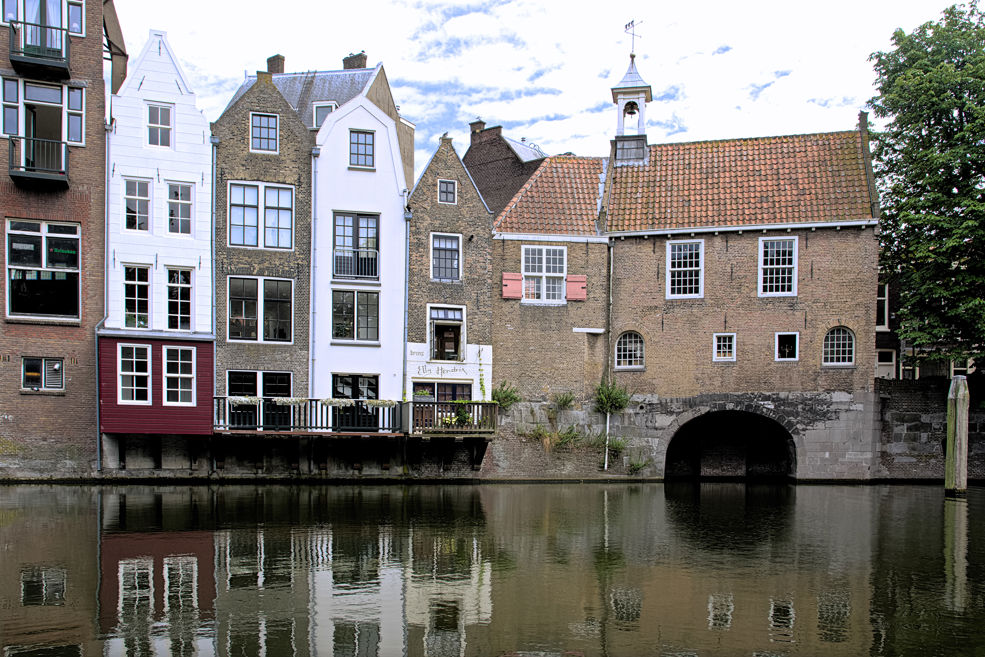 Het Zakkendragershuisje met de kenmerkende bel