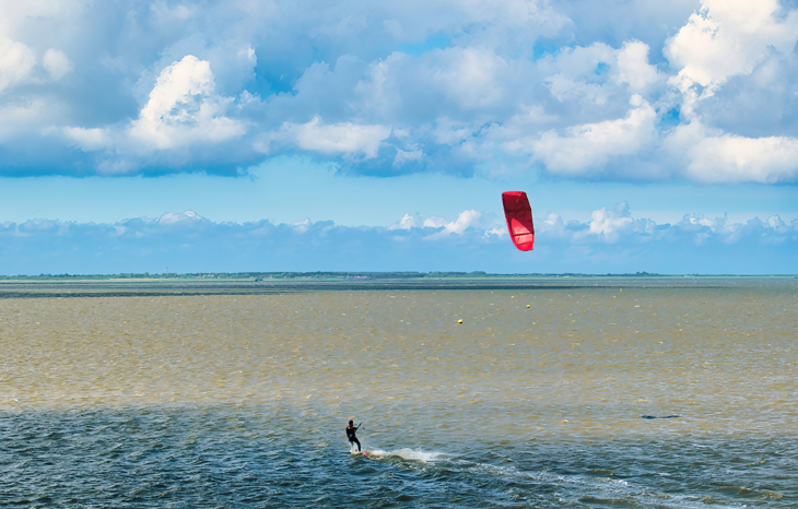 Alles over kitesurfen