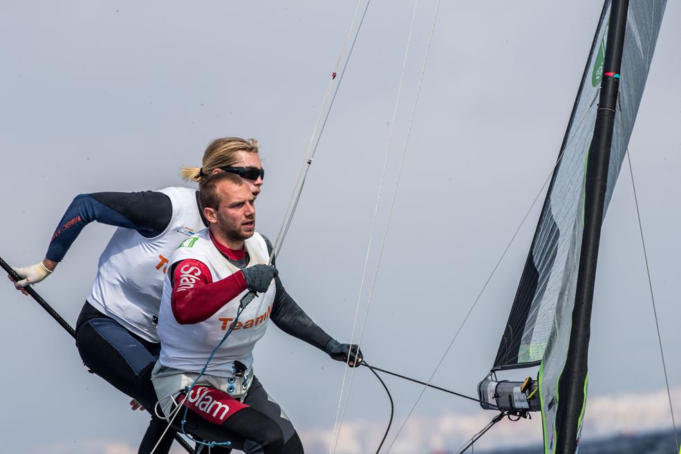 Lambriex en Van Vugt olympische nominatie (fotograaf Richard Langdon)