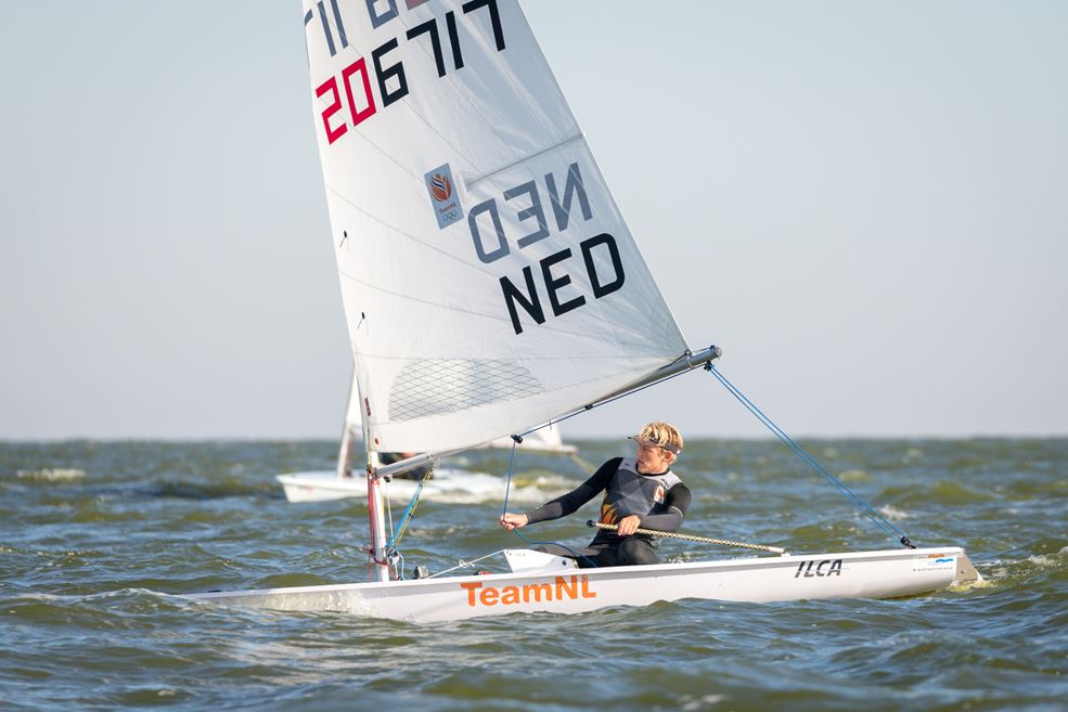 foto: Duko Bos in de Laser (fotograaf Klaas Wiersma)