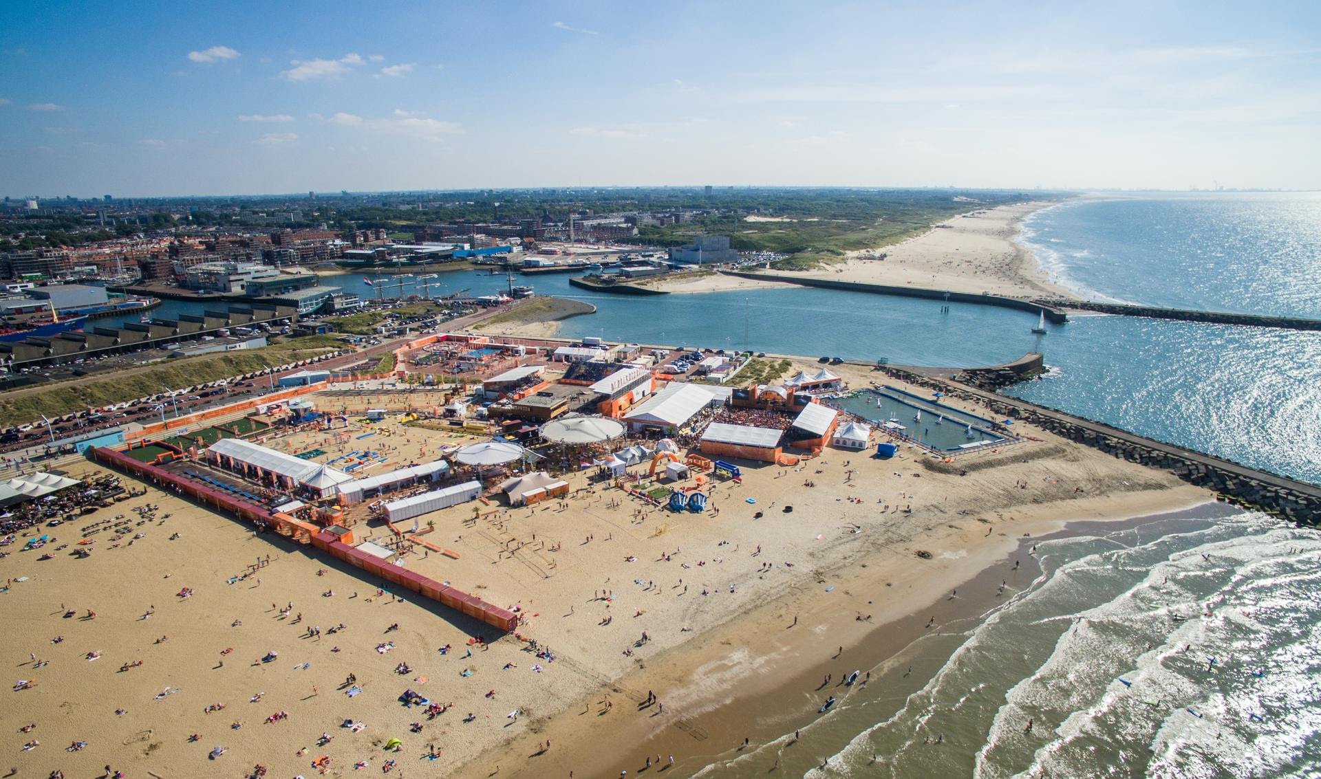 It took 14 years to prepare for the World Sailing Championships in the Netherlands