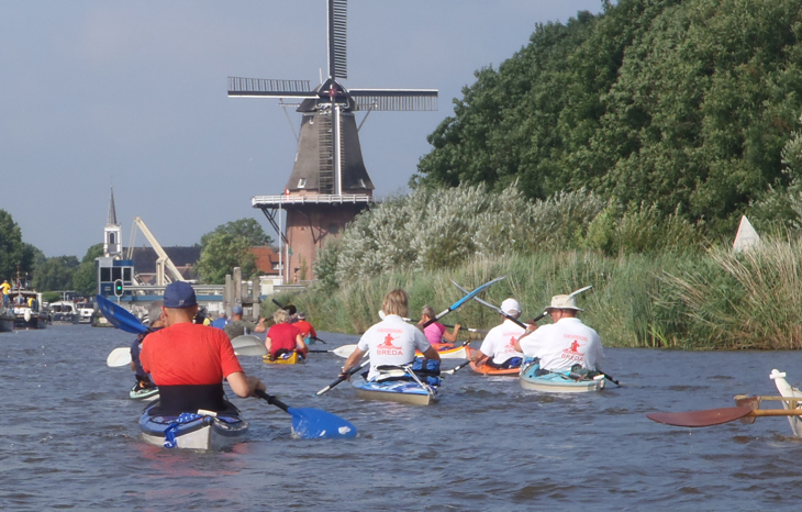 Toervaren kano 1.