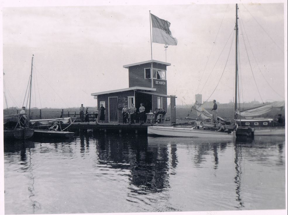 De Haarlemse Zeilvereniging in 1936.