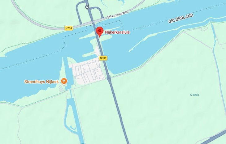 Nijkerkersluis Maps