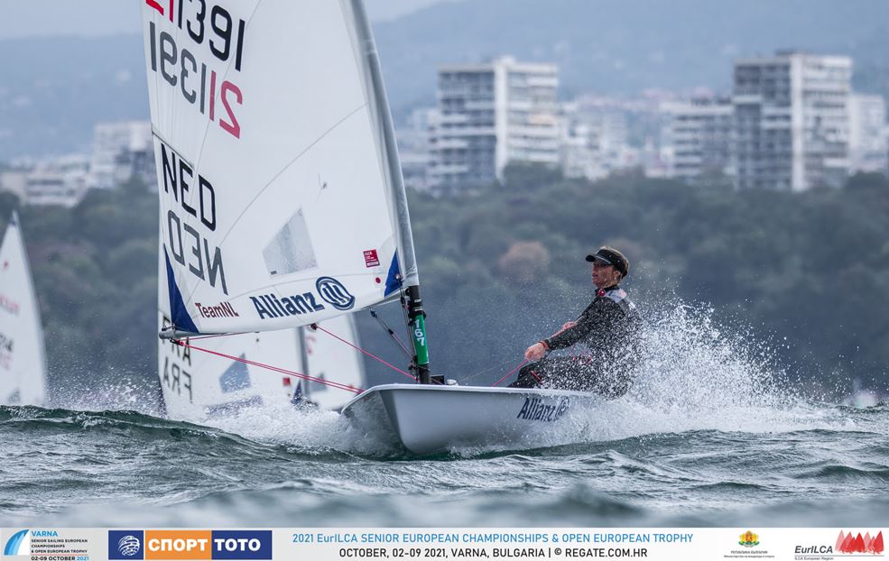 Maxime Jonker wint race 10 (fotograaf regate.com.hr)