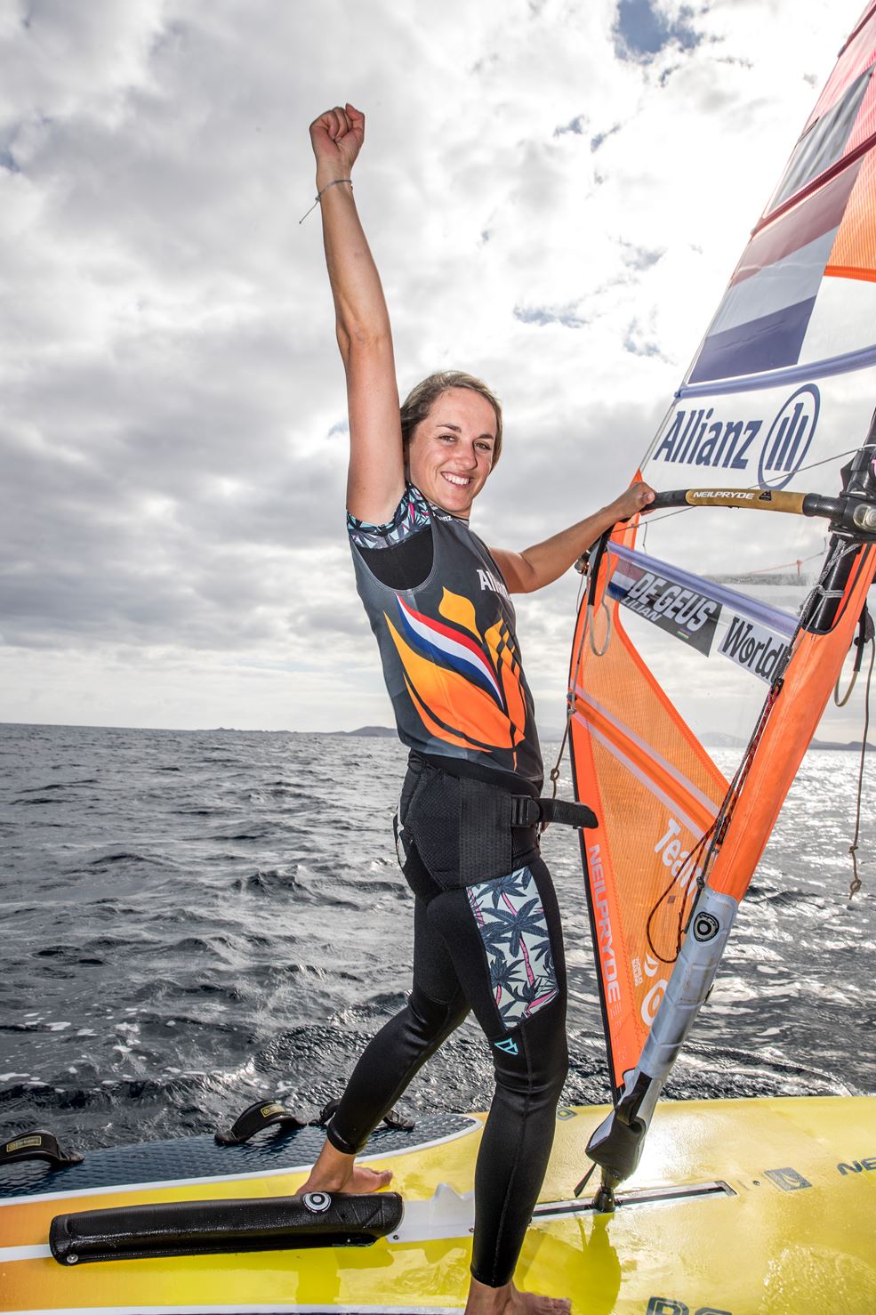 Derde wereldtitel voor Lilian de Geus (fotograaf Richard Langdon)