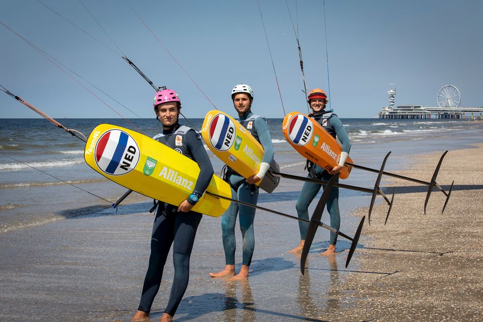 vlnr: Jis van Hees, Sam Aben, Sven van der Kamp. Fotocredits: Sander van der Borch