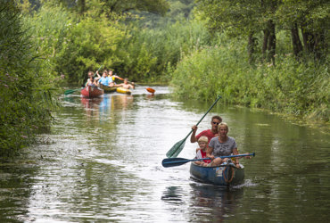 Kanovaren Dommel
