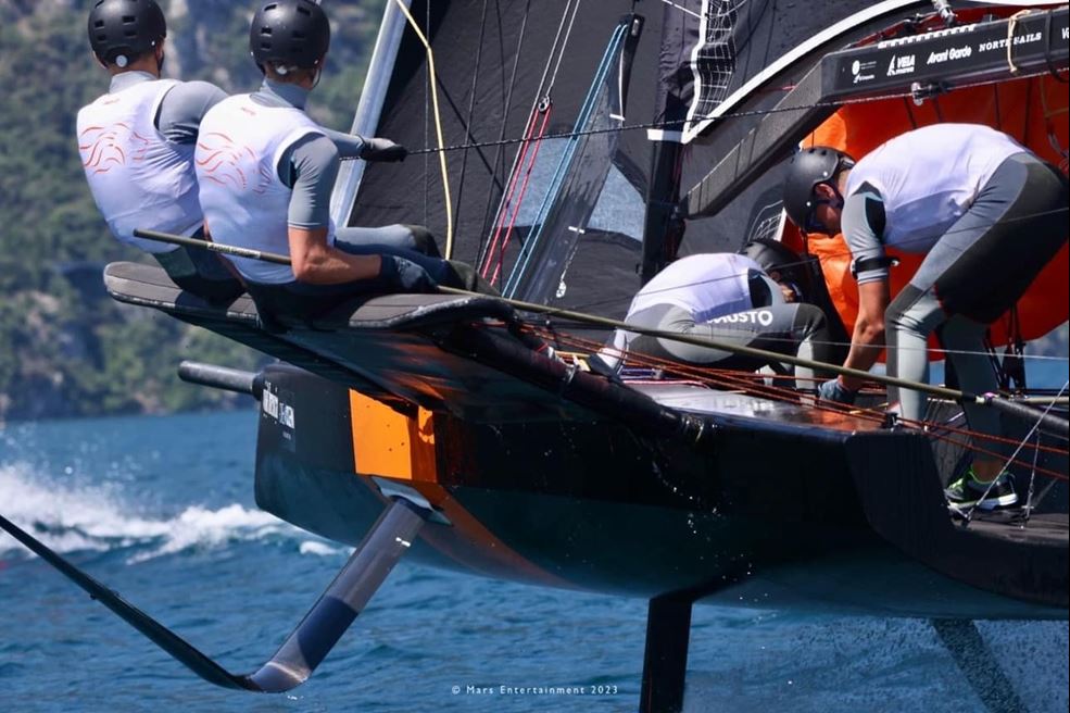 Team DutchSail in de 69F. © Foto: Mars Entertainment