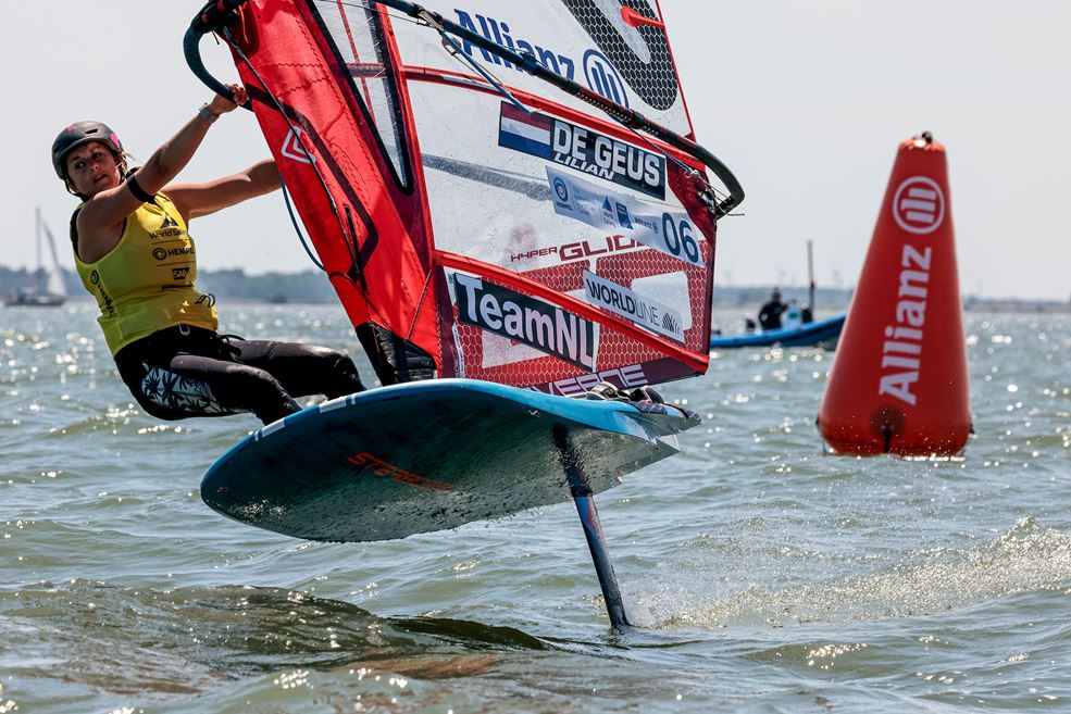Lilian de Geus (foto Sailing Energy)