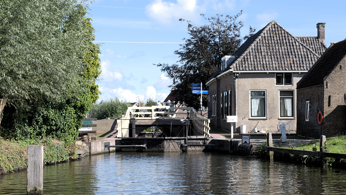 De Goejanverwellesluis heeft iedere eeuw wel iets bijzonders meegemaakt