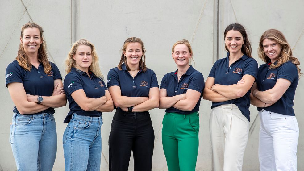 Selectie Team DutchSail voor de Puig WOMEN'S AMERICA'S CUP