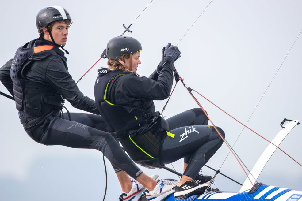 Olivier Jaquet (L) en Femme Rijk (fotograaf Sander van der Borch)