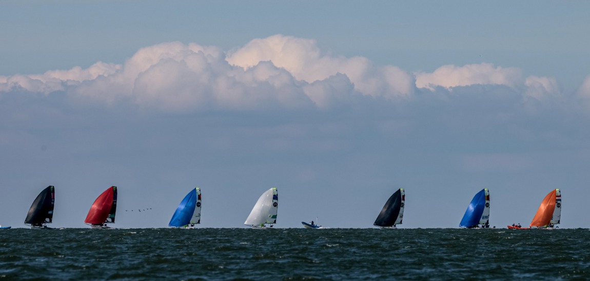 Allianz Regatta 2022, Almere. Foto; Sailing Energy