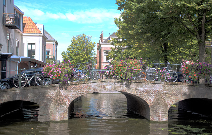 5. Maliebrug In Het Smidswater